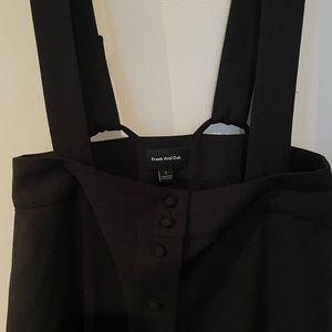 Frank and Oak strapped skirt